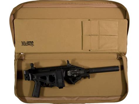 Midwayusa Heavy Duty Discreet Tactical Rifle Case 36 Black 2799