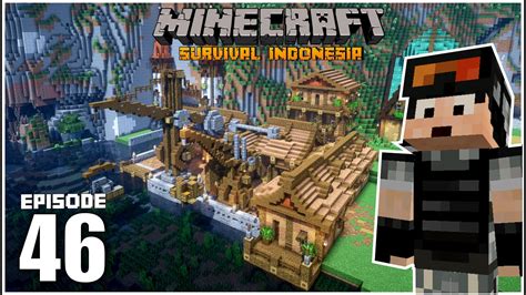 MEMBANGUN AREA PELABUHAN MENCARI KODOK Minecraft Survival Indonesia