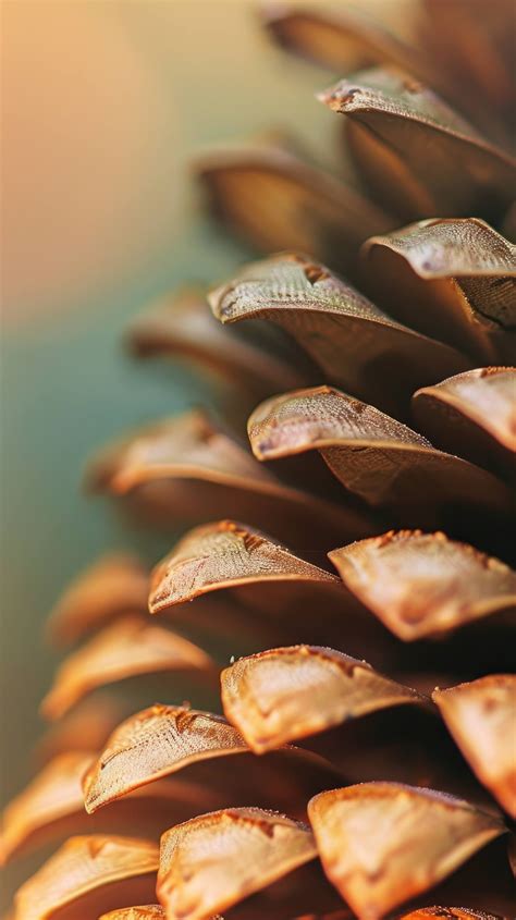 Pine Cone Close Up Pine Cone Texture Macro Photography Nature