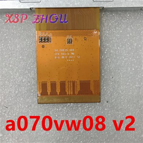 Suitable For Tablet Mid Gps Inch Tft Auo Lcd Monitor A Vw V V