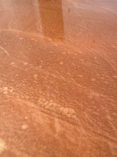 Metallic Epoxy Photos