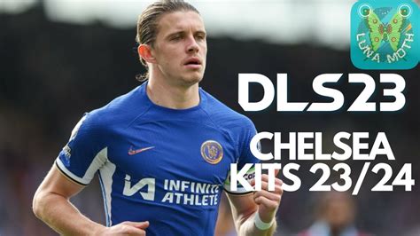 Chelsea DLS Kits 2023 24 Dream League Soccer Kits 2023 24 UPDATED