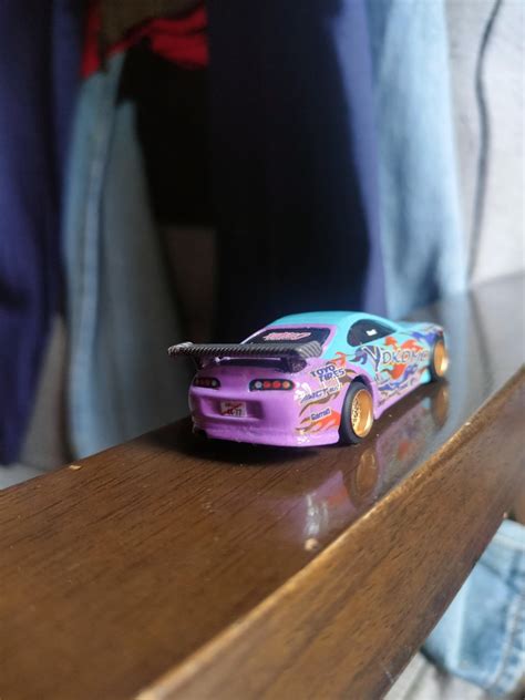 custom supra MK4 : r/CustomHotWheels