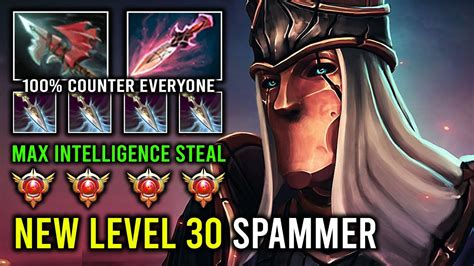 NEW LEVEL 30 Silencer Grand Spammer Max INT Steal Pure Glaives 100