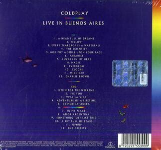 Live in Buenos Aires - Coldplay - CD | IBS