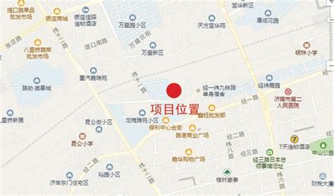 济南槐荫北大槐树棚户区配套九年一贯制中小学济南新浪新闻