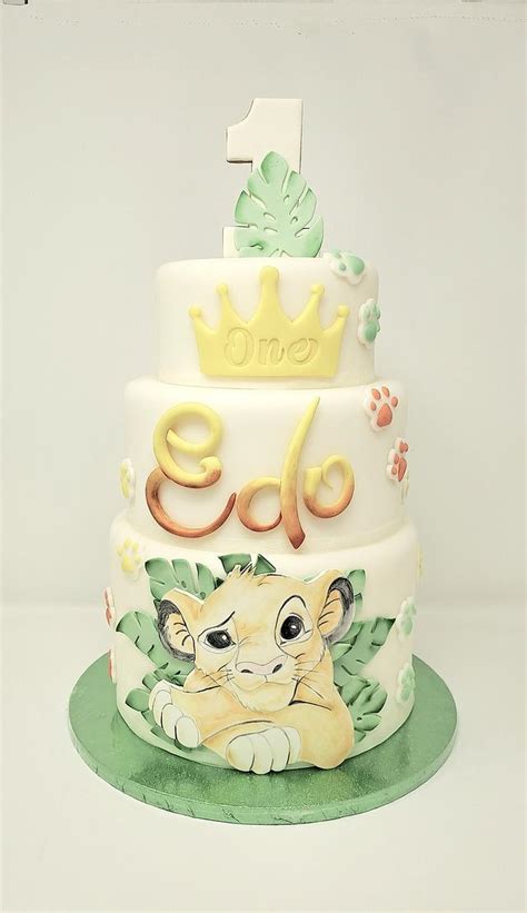 The Lion Edo Decorated Cake By Annette Cake Design Cakesdecor