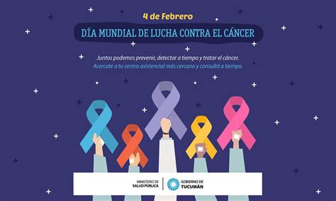 D A Mundial De La Lucha Contra El C Ncer Ministerio De Salud P Blica