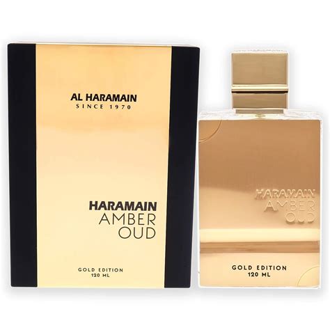 Aerosol Edp Unisex Amber Oud De Al Haramain Edici N Dorada Onzas