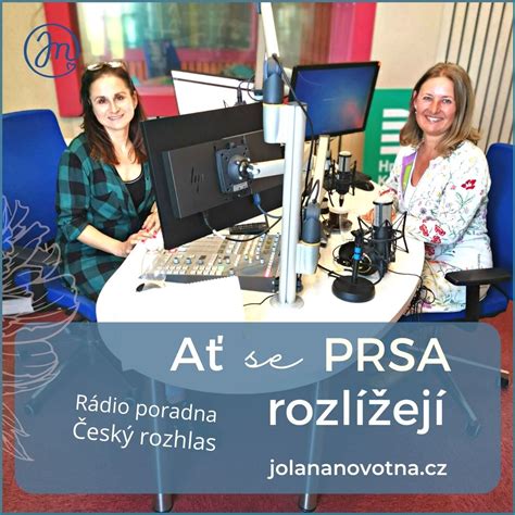 Esk Rozhlas R Dio Poradna A Se Prsa Rozhl Ej Blog Jolana