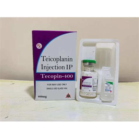 Liquid Teicoplanin Injection At Best Price In Mumbai Maharashtra