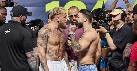 Jake Paul Vs Mike Perry Start Time Fight Card Tv Schedule Ring