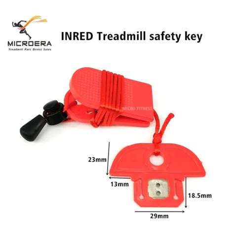 For Inred Mts456000m Treadmill Safety Lock Magnet Safety Key