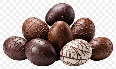 PNG Chocolate Dessert Food Egg Premium PNG Rawpixel