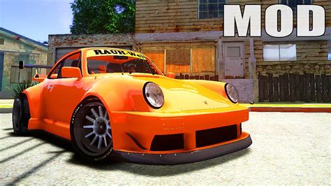 Porsche Turbo Rwb Pandora One Beta Gta Iv Cars Mods Youtube