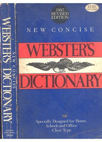 Sebo Do Messias Livro New Concise Webster S Dictionary