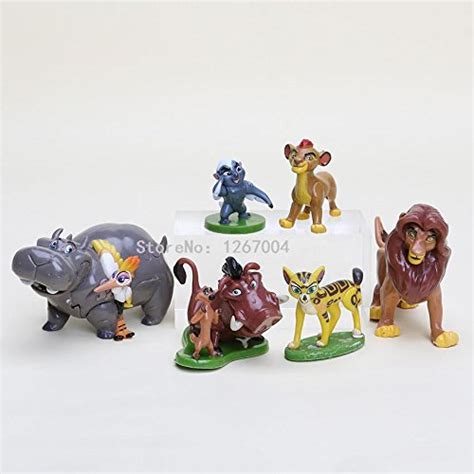 Buy 6pcs Set 4 7cm The Lion King Simba Nala Timon PVC Action Figures