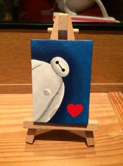 Easy Painting Ideas On Canvas Disney Disney Canvas Art Disney