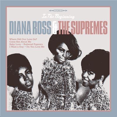 Diana Ross The Supremes In The Beginning