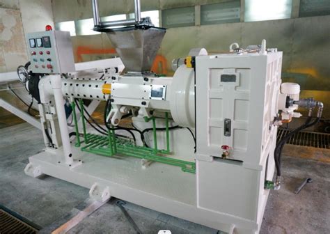 Pin Cold Feeding Rubber Extrusion Line Dalian Baofeng Machinery