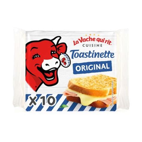 Fromage En Tranches Croque Monsieur Nature La Vache Qui Rit La