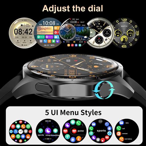 Satın alın SACOSDING 2024 Suitable For Huawei Xiaomi Smart Watch GT4