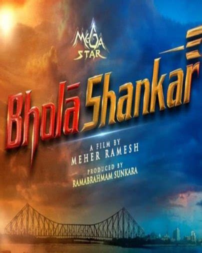 Bholaa Shankar Story Bholaa Shankar Movie Story Bholaa Shankar