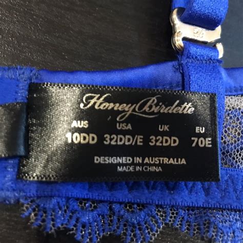 Honey Birdette Gabrielle Blue Sapphire 📏 10dd Bra 🎀 Depop