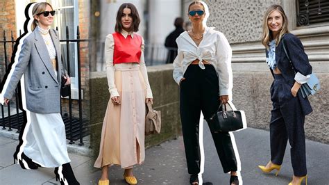 5 Ways To Wear A Crop Top To The Office Vogue