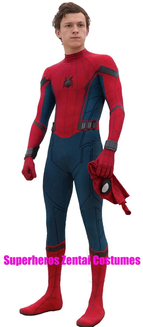 Spider-Man Homecoming Suit - Spider-Man Homecoming - Spider-Man Homemade Suit Version 1 ...