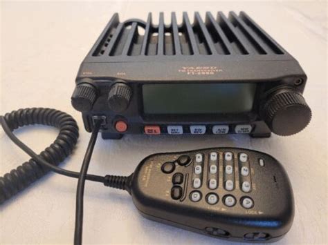 Yaesu Ft R Mhz Single Band Mobile Transceiver Ebay