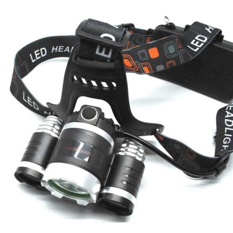 Senter Kepala Lampu Headlamp Head Lamp Led Lumens Cree Xm L T