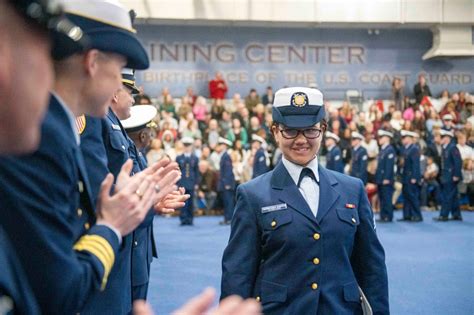 Dvids News Coast Guard Recruits Graduate New Eltp Program As Part Of Recruit Basic Training