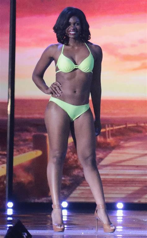 Miss Washington From Miss America Contestants In Bikinis Before