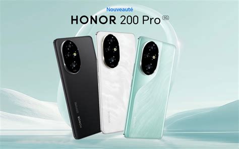 Le Honor 200 Pro Met Le Paquet Sur Lintelligence Artificielle