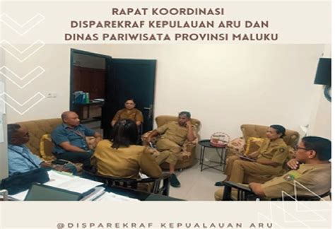 Dinas Parawisata Dan Ekonomi Kreatif Kabupaten Kepulauan Aru