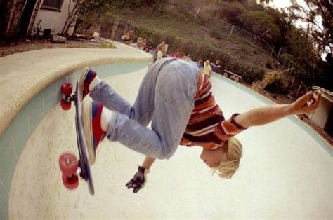 32 Stunning Photos From Skateboarding S Golden Age