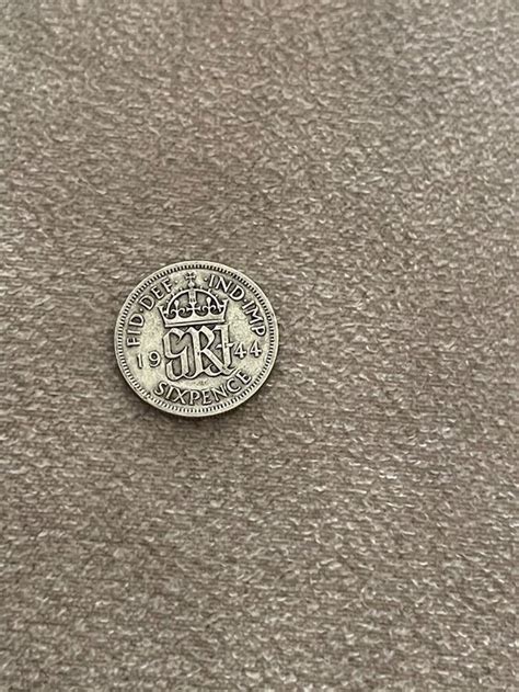 Six Pence 1944 Grossbritannien Silber Kaufen Auf Ricardo