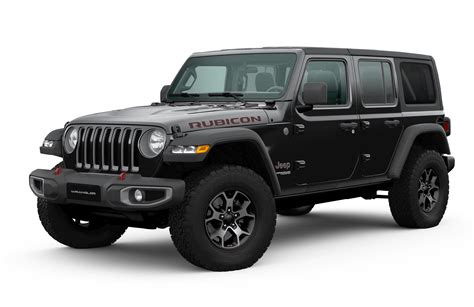 Ficha T Cnica Jeep Wrangler Rubicon Unlimited Jeep Venezuela