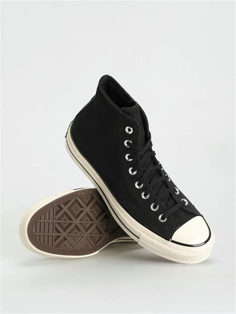 Converse Chuck 70 Hi Chucks Black Egret Black