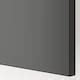 LAPPVIKEN door, dark gray, 231/2x251/8" - IKEA US