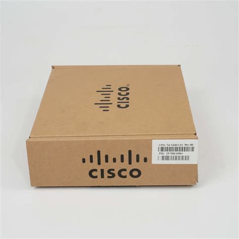 Cisco 7800 Series Wallmount Kit Cp 7800 Wmk New