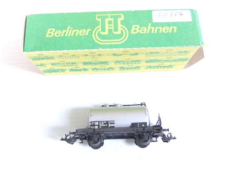 Bttb Tt Achs Kesselwagen Dr Ep Iv Modellbahn N Tz