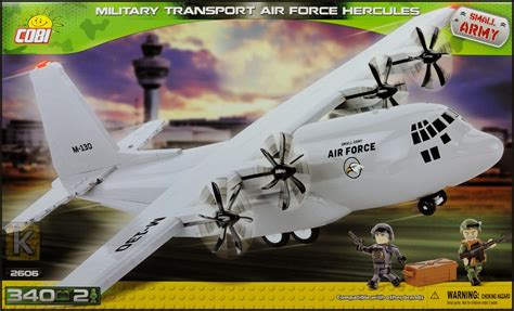 COBI Samolot Wojskowy Hercules C 130 2606 7298629832 Oficjalne