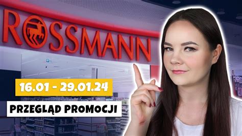 Przeglądamy AKTUALNE PROMOCJE ROSSMANN 16 01 29 01 24 YouTube