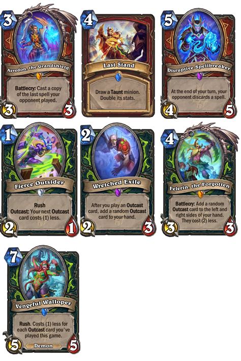 Ben Hearthstone on Twitter: "Good morning. All the Nov. 19th cards from