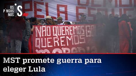 Mst Fala Em Guerra E Arma Calend Rio De Mobiliza O Pr Lula Em