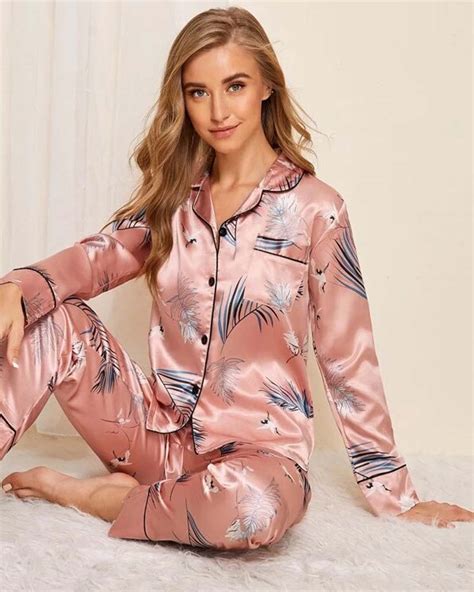 Buy 7 Pieces Pink Floral Pajama Set In Nepal Eleve Fashion