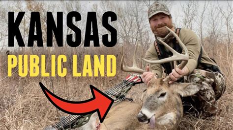 Kansas Public Land Rut Hunt Bowhunting A Wasteland Youtube