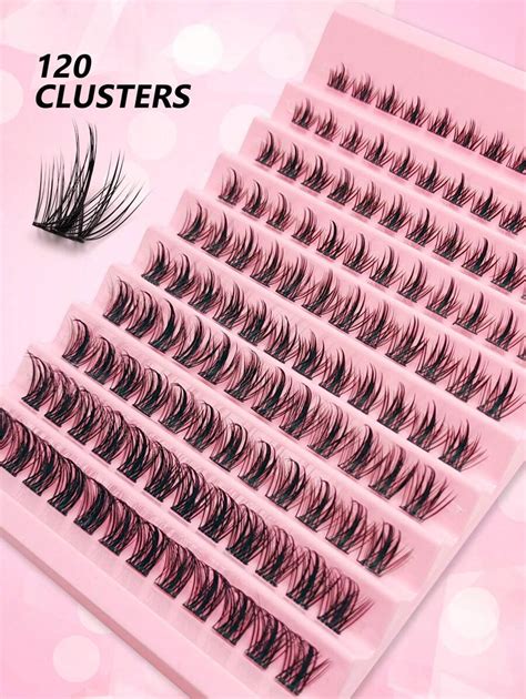 Asiteo Lash Clusters Diy Eyelash Extensions Clusters Wispy